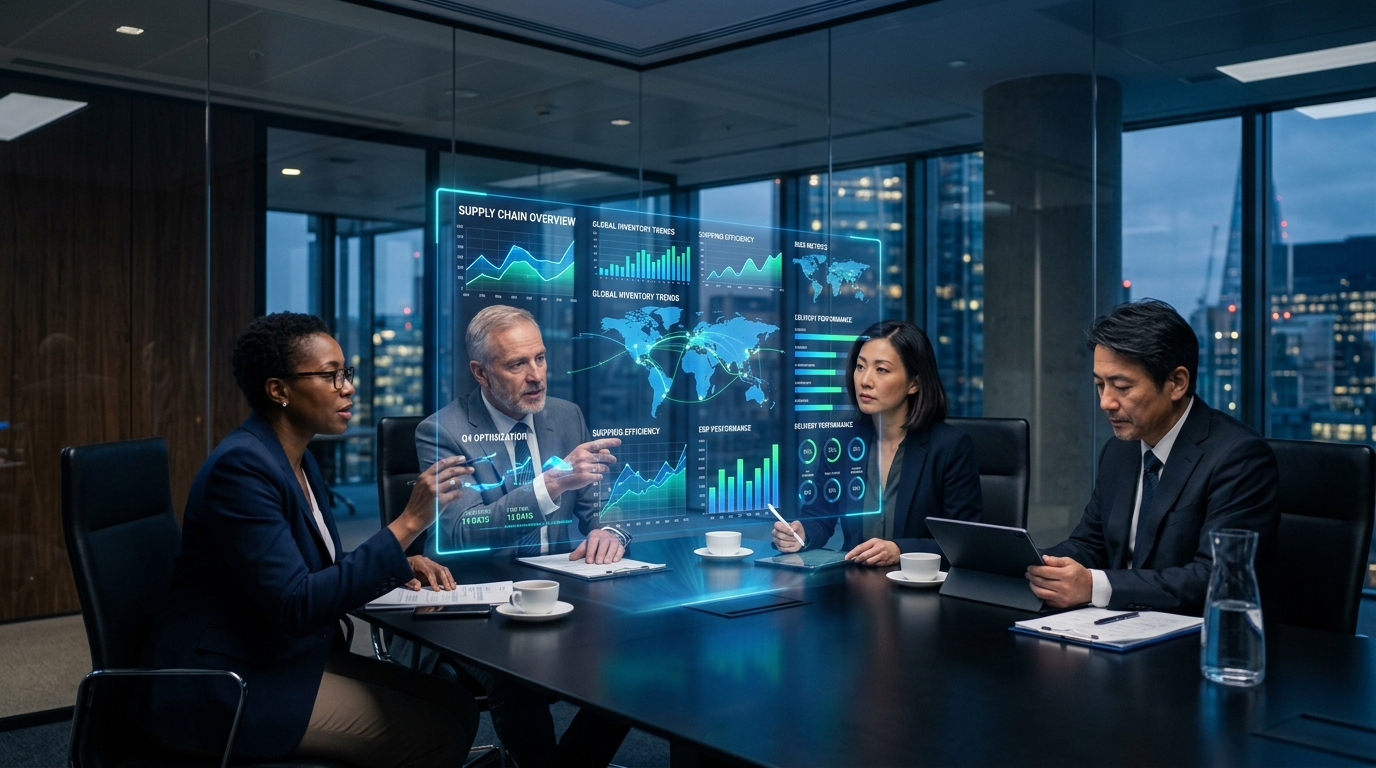 Executive Advisory Boardroom Consultation